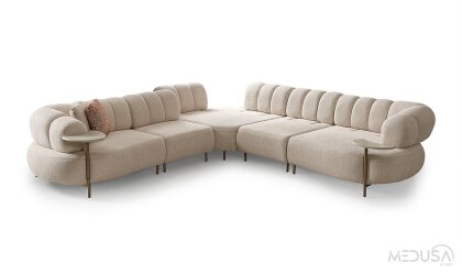 Medusa Home Mobilya - Daphne Köşe Takımı