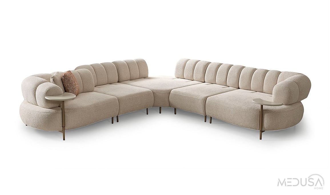 Medusa Home Mobilya - Daphne Köşe Takımı
