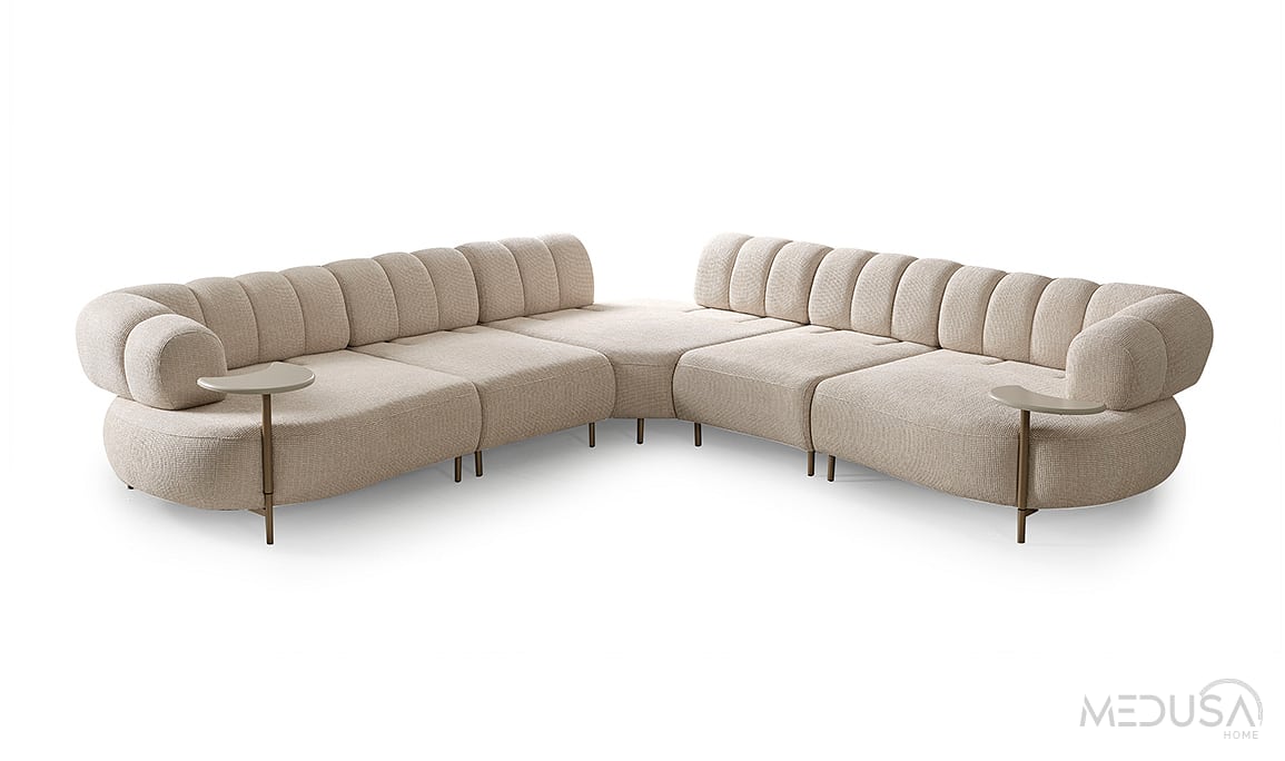 Medusa Home Mobilya - Daphne Köşe Takımı
