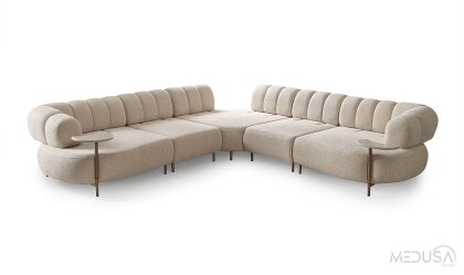 Medusa Home Mobilya - Daphne Köşe Takımı
