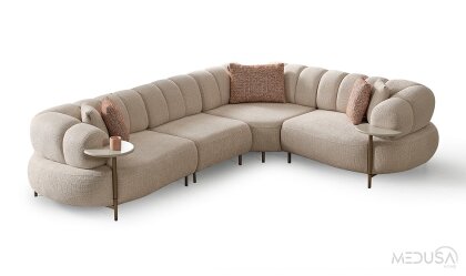 Medusa Home Mobilya - Daphne Köşe Takımı