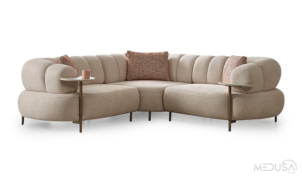 Medusa Home Mobilya - Daphne Köşe Takımı