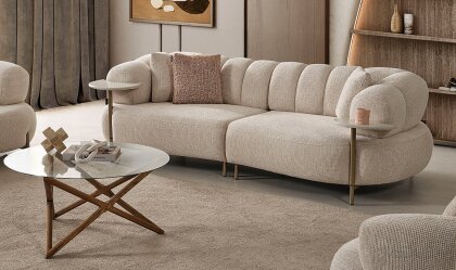 Medusa Home Mobilya - Daphne Üçlü Koltuk