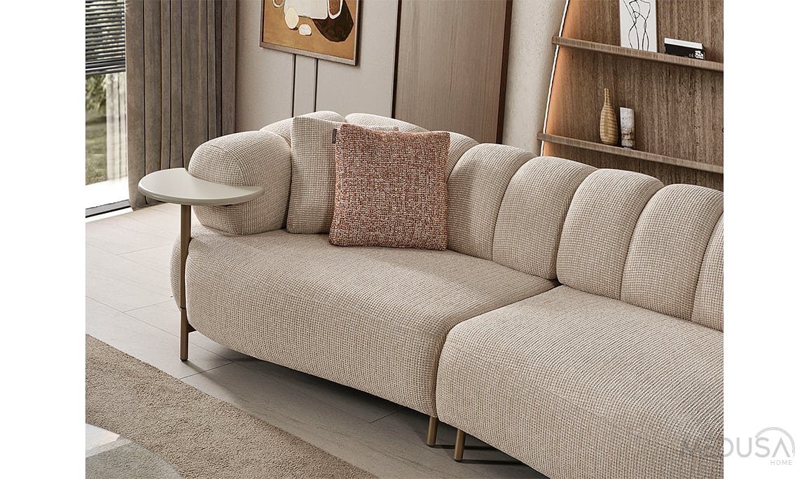 Medusa Home Mobilya - Daphne Üçlü Koltuk