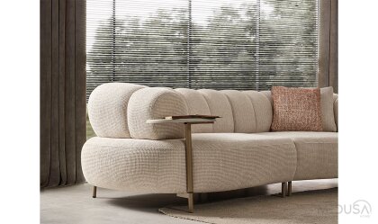 Medusa Home Mobilya - Daphne Üçlü Koltuk