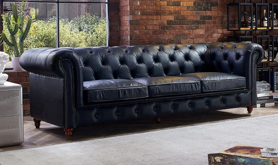 Medusa Home Mobilya - Davinci Üçlü Koltuk