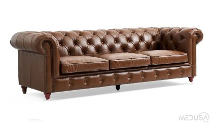 Medusa Home Mobilya - Davinci Üçlü Koltuk