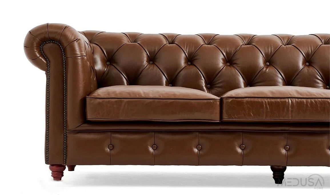 Medusa Home Mobilya - Davinci Üçlü Koltuk