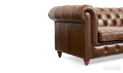 Medusa Home Mobilya - Davinci Üçlü Koltuk