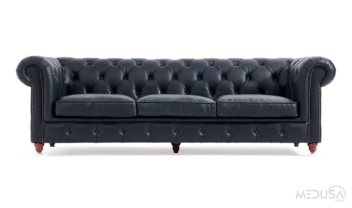 Medusa Home Mobilya - Davinci Üçlü Koltuk