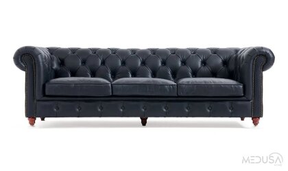 Medusa Home Mobilya - Davinci Üçlü Koltuk