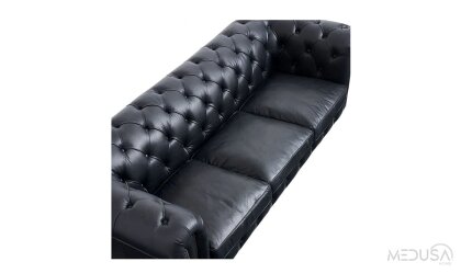 Medusa Home Mobilya - Davinci Üçlü Koltuk