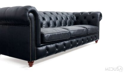 Medusa Home Mobilya - Davinci Üçlü Koltuk