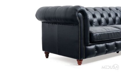 Medusa Home Mobilya - Davinci Üçlü Koltuk