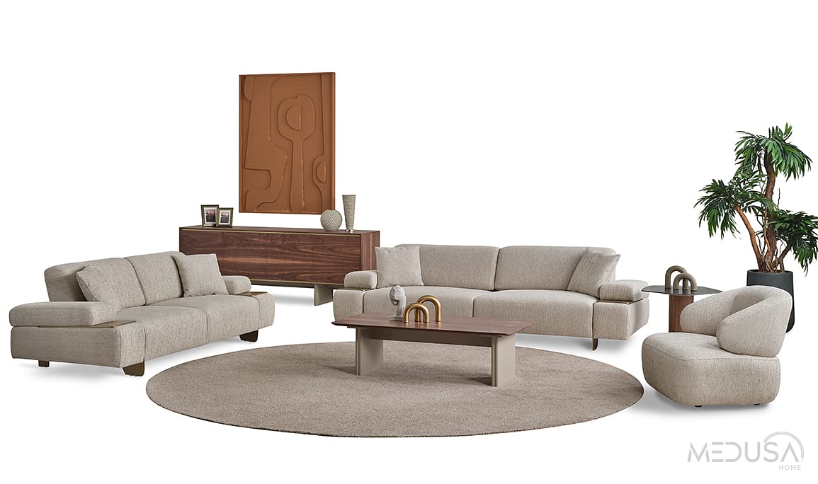 Medusa Home Mobilya - Dear Koltuk Takımı