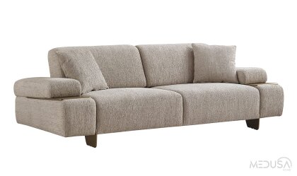 Medusa Home Mobilya - Dear Üçlü Koltuk