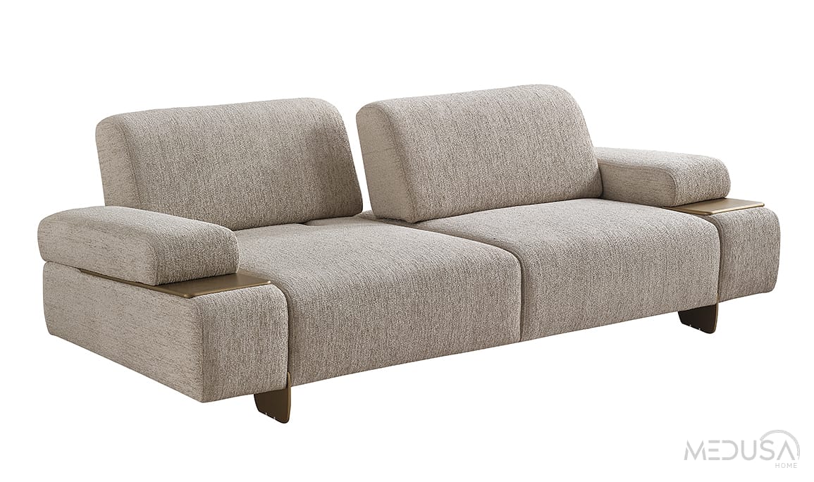 Medusa Home Mobilya - Dear Üçlü Koltuk