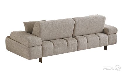 Medusa Home Mobilya - Dear Üçlü Koltuk