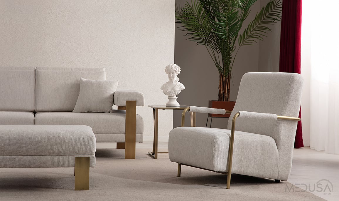 Medusa Home Mobilya - Deep Antik Berjer