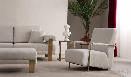 Medusa Home Mobilya - Deep Antik Berjer