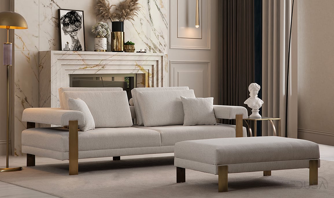 Medusa Home Mobilya - Deep Antik Koltuk Takımı