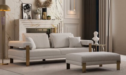 Medusa Home Mobilya - Deep Antik Koltuk Takımı