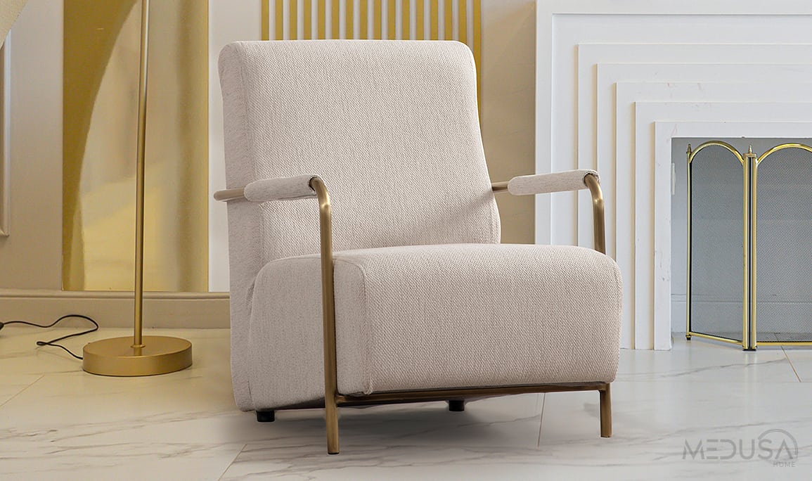 Medusa Home Mobilya - Deep Antik Koltuk Takımı