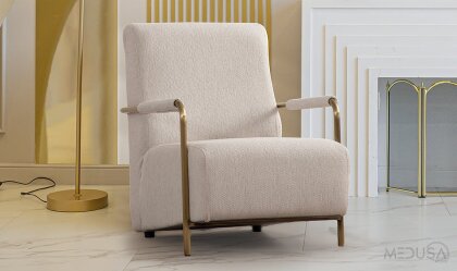 Medusa Home Mobilya - Deep Antik Koltuk Takımı