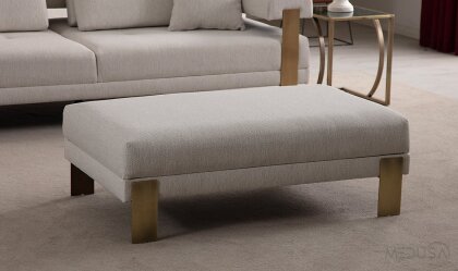 Medusa Home - Deep Antik Puf Medusa Home - Deep Antik Puf