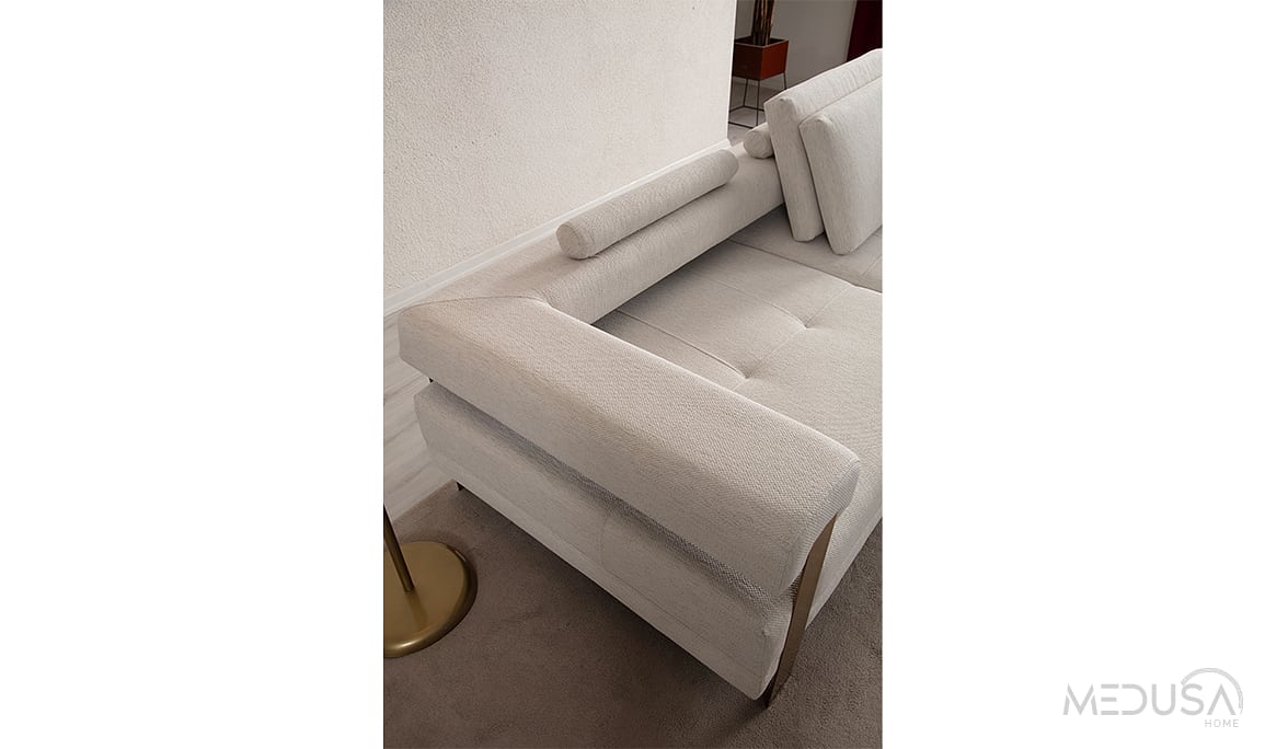 Medusa Home Mobilya - Deep Antik Üçlü Koltuk