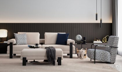 Medusa Home Mobilya - Deep Living Koltuk Takımı