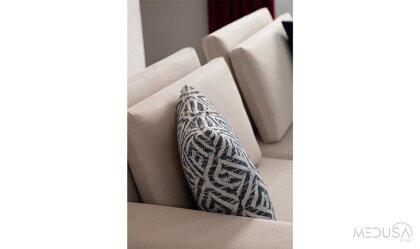 Medusa Home Mobilya - Deep Living Üçlü Koltuk