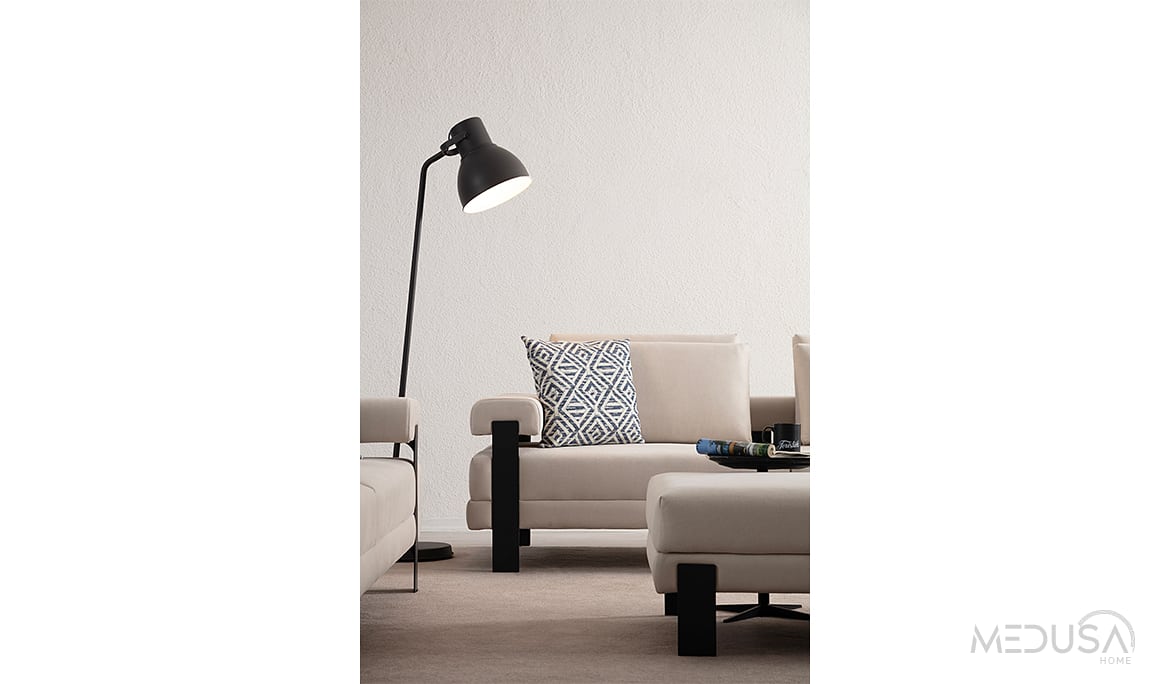 Medusa Home Mobilya - Deep Living Üçlü Koltuk