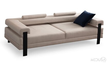 Medusa Home Mobilya - Deep Living Üçlü Koltuk