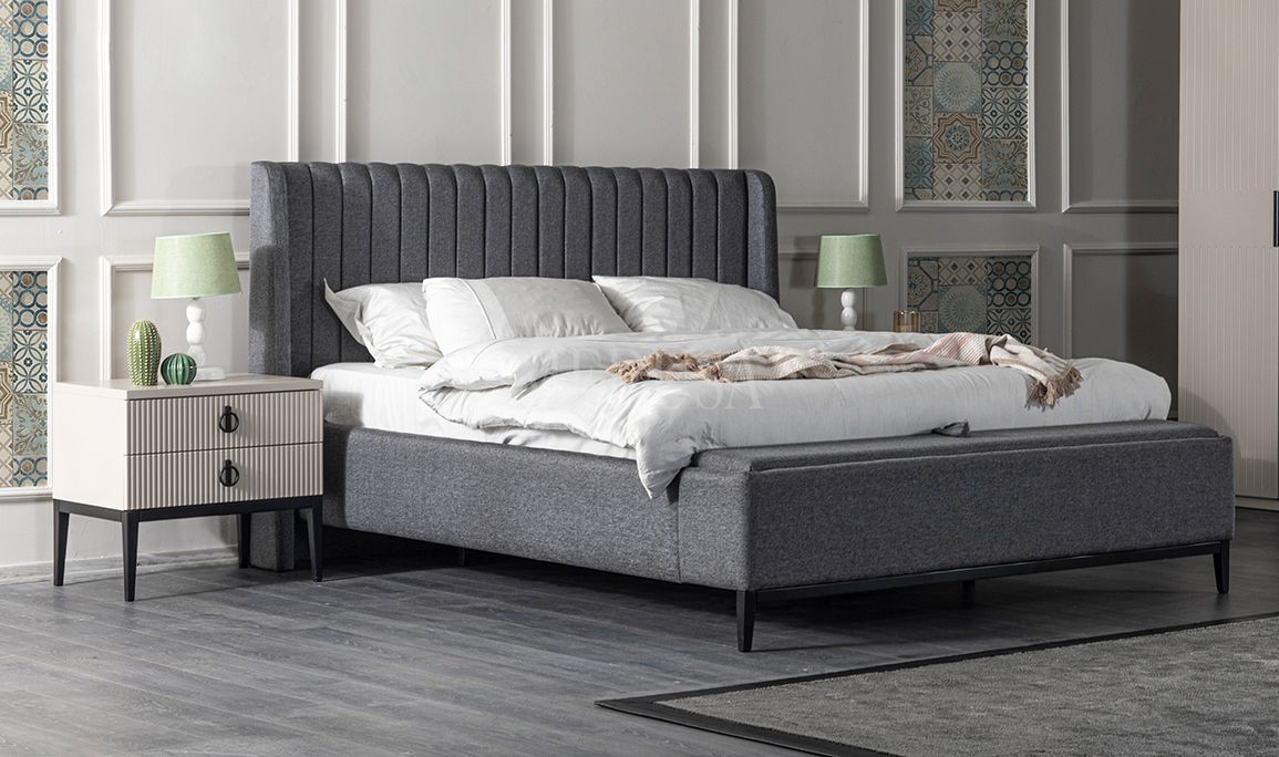 Medusa Home Mobilya - Defne 6 Kapılı Yatak Odası - Cam