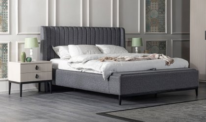 Medusa Home Mobilya - Defne 6 Kapılı Yatak Odası - Cam