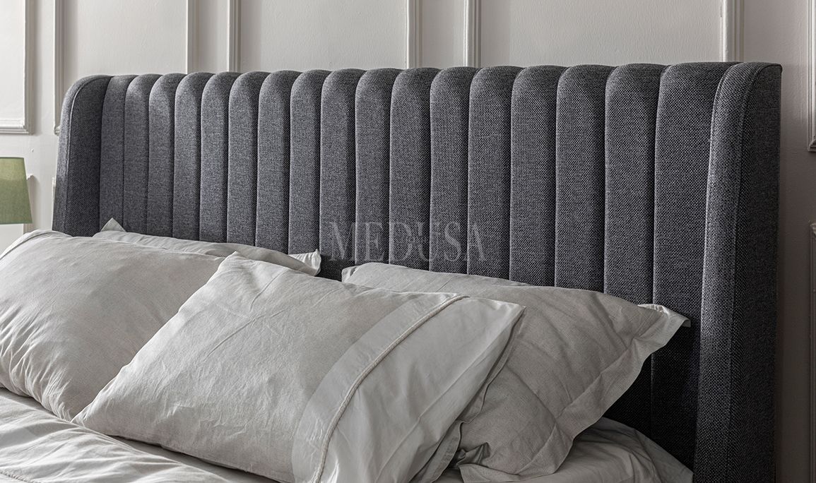 Medusa Home Mobilya - Defne 6 Kapılı Yatak Odası - Cam