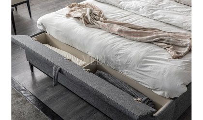 Medusa Home Mobilya - Defne 6 Kapılı Yatak Odası - Cam
