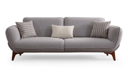 Medusa Home - Defne Gri Üçlü Koltuk Medusa Home - Defne Gri Üçlü Koltuk