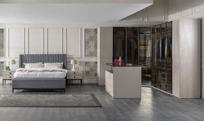 Medusa Home Mobilya - Defne Köşe Yatak Odası