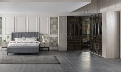 Medusa Home Mobilya - Defne Köşe Yatak Odası
