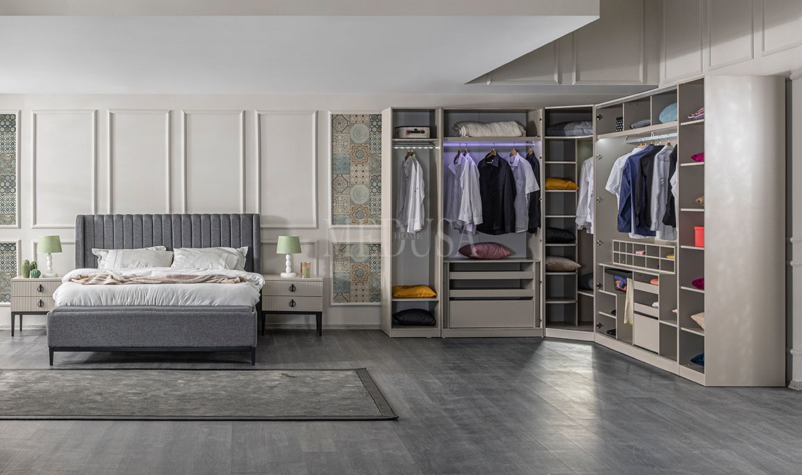 Medusa Home Mobilya - Defne Köşe Yatak Odası