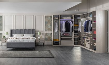 Medusa Home Mobilya - Defne Köşe Yatak Odası