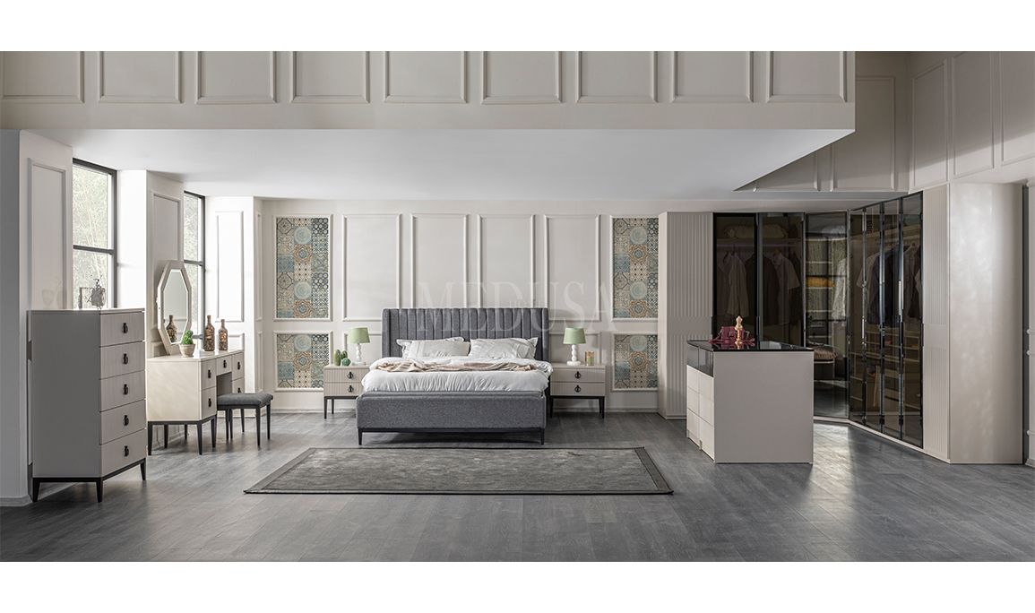 Medusa Home Mobilya - Defne Köşe Yatak Odası
