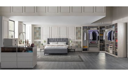 Medusa Home Mobilya - Defne Köşe Yatak Odası