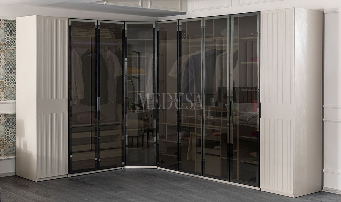 Medusa Home Mobilya - Defne Köşe Yatak Odası