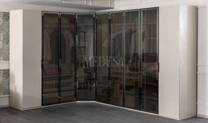 Medusa Home Mobilya - Defne Köşe Yatak Odası