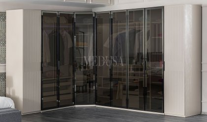 Medusa Home Mobilya - Defne Köşe Yatak Odası