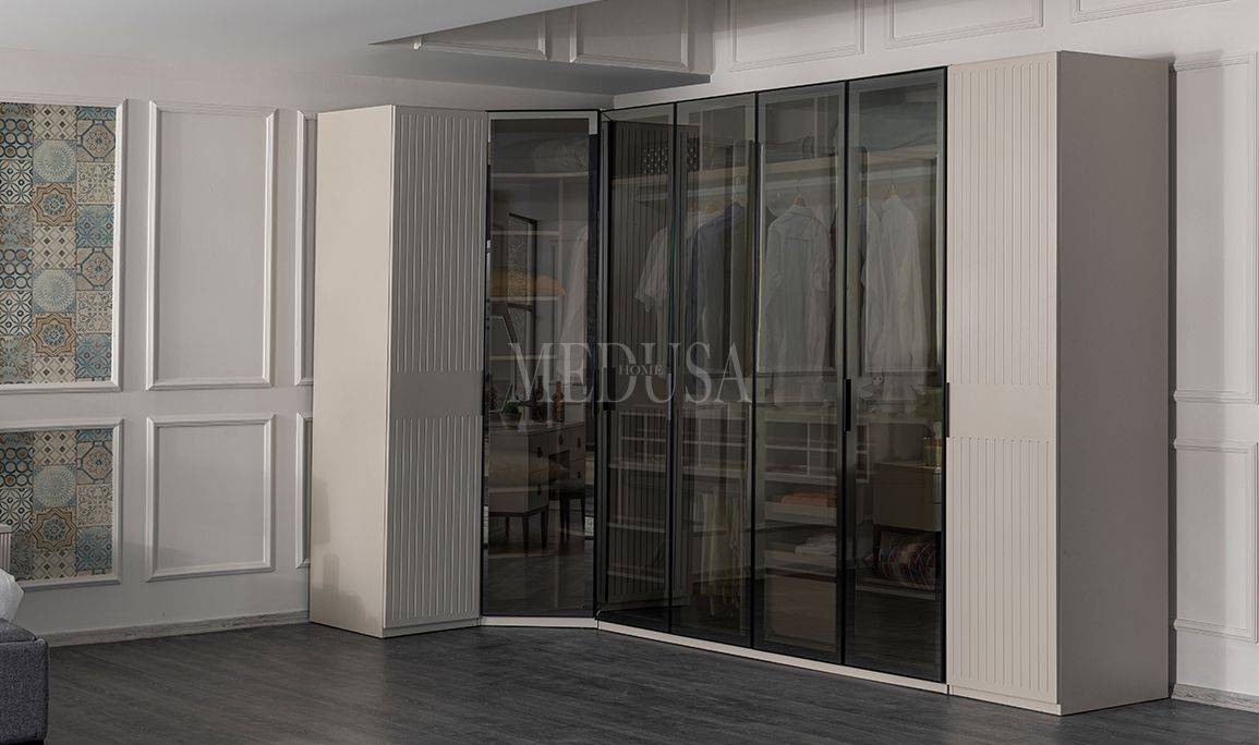 Medusa Home Mobilya - Defne Köşe Yatak Odası