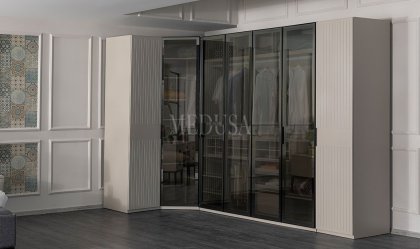 Medusa Home Mobilya - Defne Köşe Yatak Odası